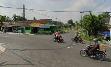 Utara RS Puri Husada Palagan Sleman, Tanah Untuk Investasi, View Sawah