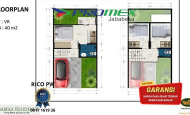 Townhouse ready to move in, neat and clean, can be used as a boarding house