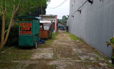 Tanah 1493 m cocok unt Resto Cafe Jl RE Abdullah  Pasir Mulya  Bogor