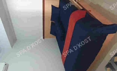 Disewa Kontrakan Rumah bulanan Full Furnished  3 kmr SPA D'KOST Kartama Pekanbaru