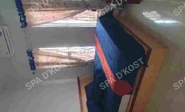 Disewa Kontrakan Rumah bulanan Full Furnished  3 kmr SPA D'KOST Kartama Pekanbaru