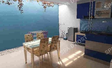 Disewa Kontrakan Rumah bulanan Full Furnished  3 kmr SPA D'KOST Kartama Pekanbaru