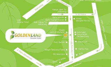 Rumah Syariah Strategis Di Pondok Gede, 3 Km Dari Tol Jatibening