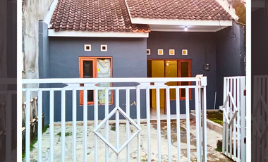 Disewakan rumah 20 Meter dari Jalan Raya Dekat Wisata River Walk Boja!