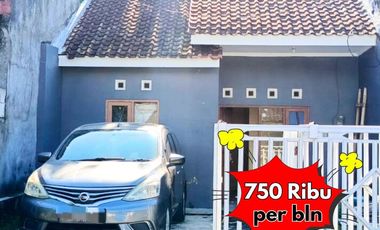 Disewakan rumah 20 Meter dari Jalan Raya Dekat Wisata River Walk Boja!