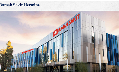 Apartemen Osaka Tipe Studio full furnished di PIK 2