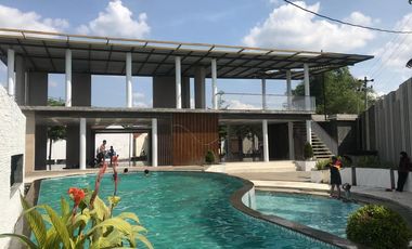 RUMAH 3 JUTAAN FREE KANOPI DAN FASILITAS KOLAM RENANG