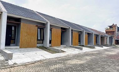 RUMAH 3 JUTAAN FREE KANOPI DAN FASILITAS KOLAM RENANG