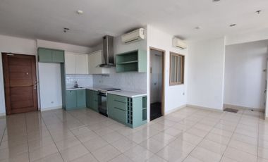 UNFURNISHED APARTEMEN CASABLANCA MANSION UNIT BESAR