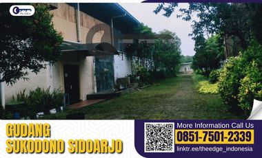 Sokodono Sidoarjo Warehouse Rental - The EdGe