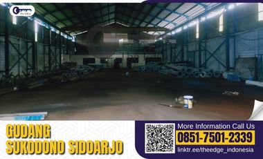 Sokodono Sidoarjo Warehouse Rental - The EdGe