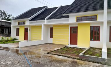 DIJUAL RUMAH DI MONCOLE DEKAT POLSEK