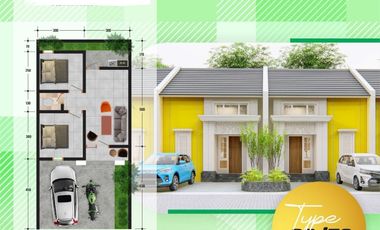 DIJUAL RUMAH DI MONCOLE DEKAT POLSEK