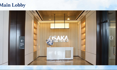 Apartemen Osaka 1 BR Full Furnished di PIK 2