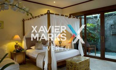 Modern Style Villa with a Combination of Balinese styles