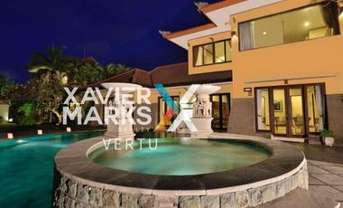 Modern Style Villa with a Combination of Balinese styles