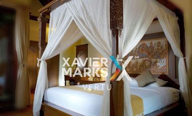 Modern Style Villa with a Combination of Balinese styles