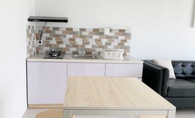 Apartemen Mahogany lb48 2 kamar Type 2 bedroom A, Karawang Barat