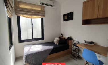 JUAL VILLA KOST FASILITAS APARTKOST ITB JATINANGOR PROYEK KE 3 - LT. 108m²