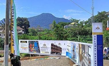 JUAL VILLA KOST FASILITAS APARTKOST ITB JATINANGOR PROYEK KE 3 - LT. 108m²