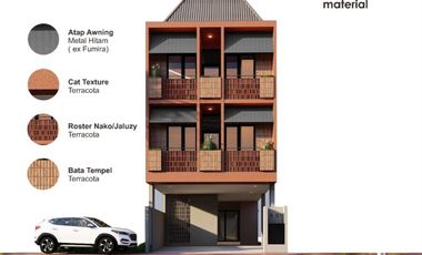 JUAL VILLA KOST FASILITAS APARTKOST ITB JATINANGOR PROYEK KE 3 - LT. 108m²