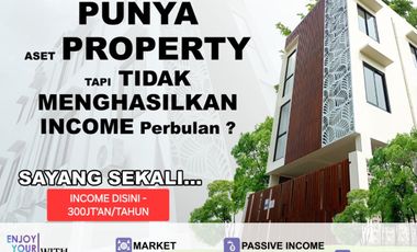 JUAL VILLA KOST FASILITAS APARTKOST ITB JATINANGOR PROYEK KE 3 - LT. 108m²