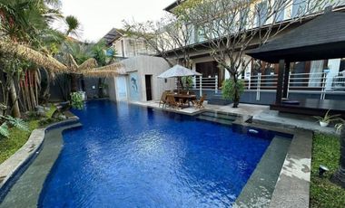 Villa Kebo Iwa Gatsu Denpasar Barat