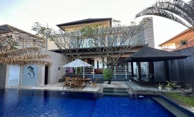 Villa Kebo Iwa Gatsu Denpasar Barat