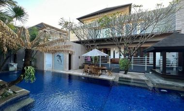 Villa Kebo Iwa Gatsu Denpasar Barat