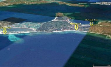 Land for sale Gili gede Lombok