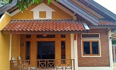Villa Cozy Sejuk Dan Nyaman dgn view sawah di Wanayasa Purwakarta