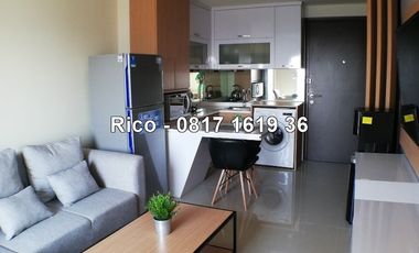 Apartment 1 BR Bedroom Mustika Golf Residence Cikarang Jababeka Rapi