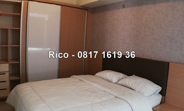 Apartment 1 BR Bedroom Mustika Golf Residence Cikarang Jababeka Rapi