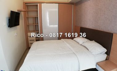 Apartment 1 BR Bedroom Mustika Golf Residence Cikarang Jababeka Rapi