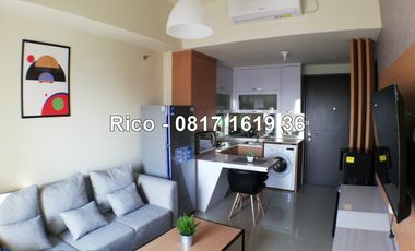 Apartment 1 BR Bedroom Mustika Golf Residence Cikarang Jababeka Rapi