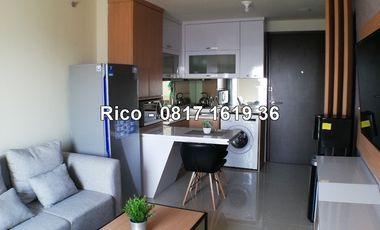Mustika Golf Residence Cikarang Jababeka Rapi 2 BR Bedroom Siap Huni