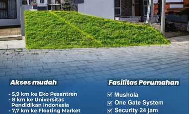 Tanah Kavling Siap Bangun Syariah Dekat Wisata di Lembang