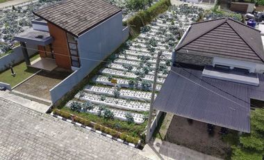 Tanah Kavling Siap Bangun Syariah Dekat Wisata di Lembang