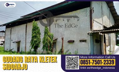 Sale of Raya Warehouses Taman Sidoarjo Calculated Land Near Waru Toll - The EdGe