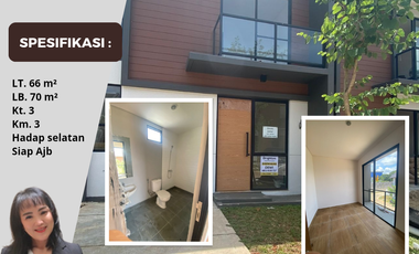 Disewakan Cluster Cendana Peak Lippo Karawaci Tangerang