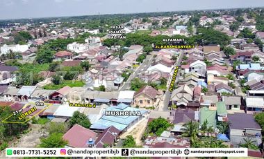 Rumah type 90/189m2 di balitan4 jl.karanganyar1