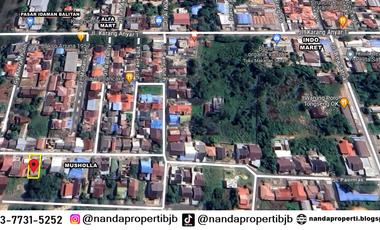 Rumah type 90/189m2 di balitan4 jl.karanganyar1