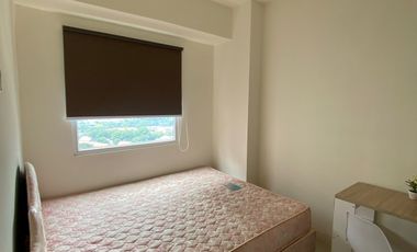 Disewakan apartemen the green pramuka city 2 kamar furnish bulanan