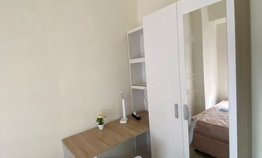 Disewakan apartemen the green pramuka city 2 kamar furnish bulanan