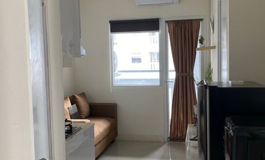 Disewakan apartemen the green pramuka city 2 kamar furnish bulanan