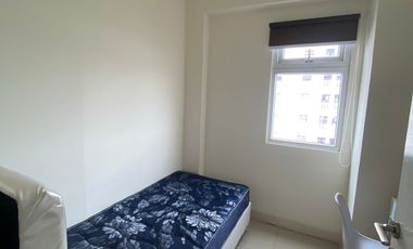 Disewakan apartemen the green pramuka city 2 kamar furnish bulanan