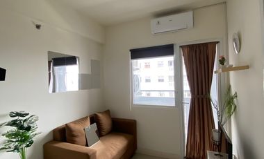 Disewakan apartemen the green pramuka city 2 kamar furnish bulanan