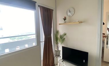 Disewakan apartemen the green pramuka city 2 kamar furnish bulanan