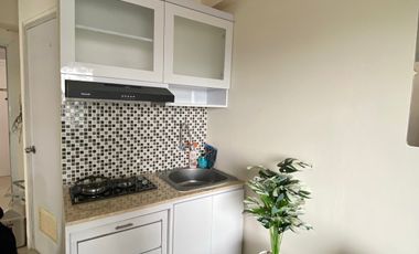 Disewakan apartemen the green pramuka city 2 kamar furnish bulanan