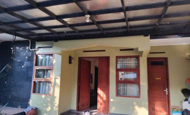 Dijual rumah kokoh strategis cluster depan Bumi Adipura Gedebage